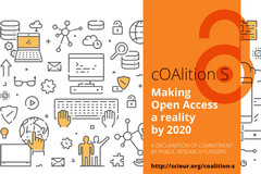 illustration Open science: adoption in 11 European countries and for ERC programmes of obligatory open access for publications