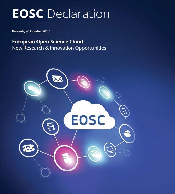 EOSC Declaration |  New Research & Innovation Opportunities