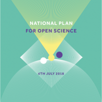 illustration The national plan for open science