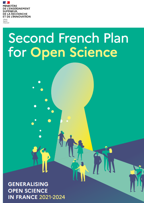 Second French Plan for Open Science