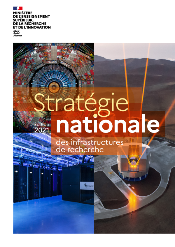 illustration Une nouvelle stratégie pour les infrastructures de recherche françaises