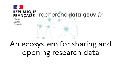 illustration French Minister of Higher Education and Research inaugurates Recherche Data Gouv