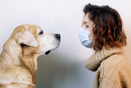 Coronavirus.,Woman,In,Protective,Surgical,Mask.,Coronavirus,Disease,Covid-19,Is