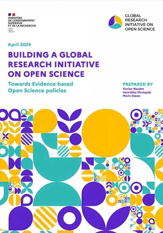 illustration Global Research Initiative on Open Science : Publication of a French proposal to strengthen evidence based open science policies
