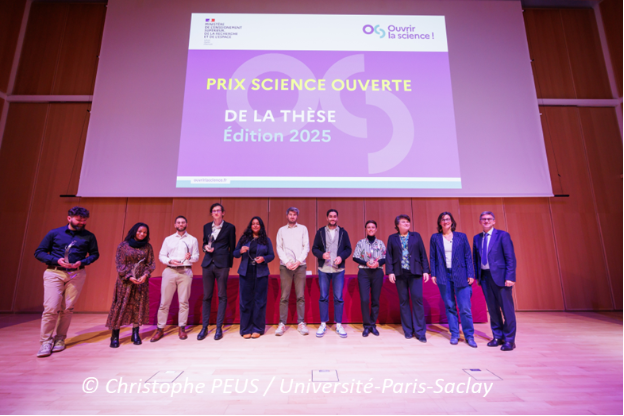illustration Remise de prix science ouverte de la thèse, édition 2025