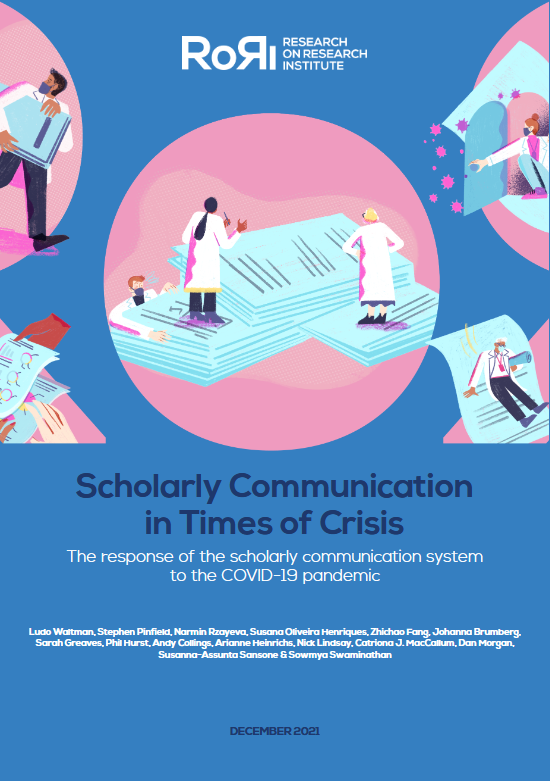 Scholarly communication in times of crisis